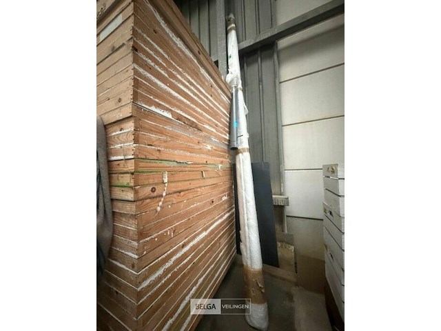 1x vlaggenmast - afbeelding 1 van  2