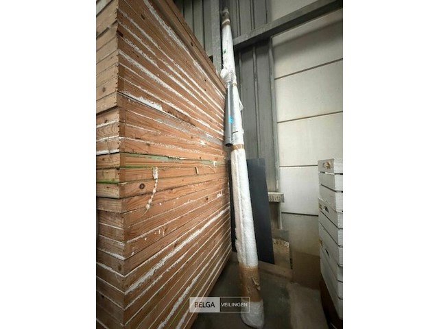 1x vlaggenmast - afbeelding 1 van  1