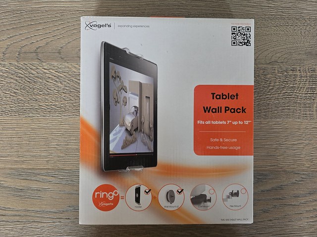 1x vogel's tablet wall pack - afbeelding 1 van  2