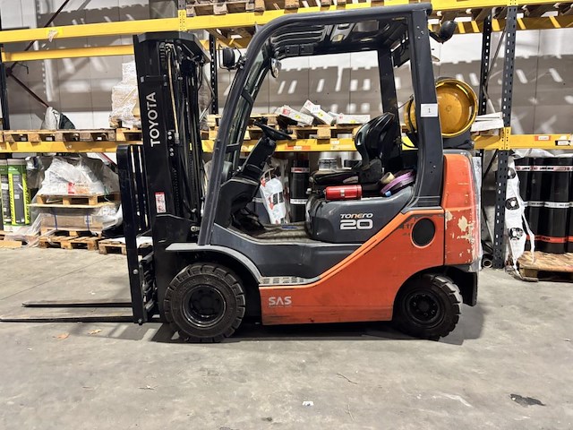 1x vorklift toyota tonero 20, 2016 - afbeelding 1 van  12
