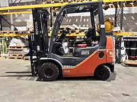 1x vorklift toyota tonero 20, 2016 - afbeelding 1 van  12