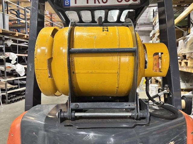 1x vorklift toyota tonero 20, 2016 - afbeelding 10 van  12