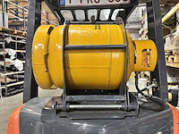 1x vorklift toyota tonero 20, 2016 - afbeelding 10 van  12