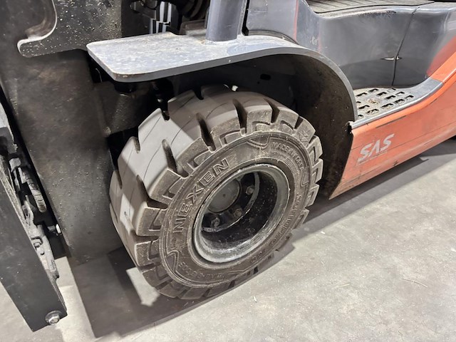 1x vorklift toyota tonero 20, 2016 - afbeelding 12 van  12