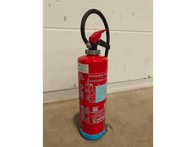 1x vorstvrije schuimblusser 9 liter - afbeelding 1 van  9