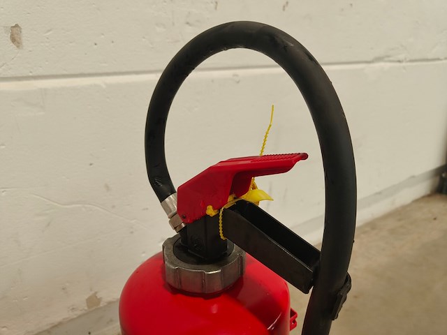 1x vorstvrije schuimblusser 9 liter - afbeelding 3 van  9