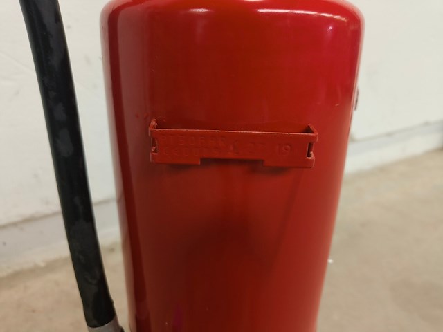 1x vorstvrije schuimblusser 9 liter - afbeelding 4 van  9