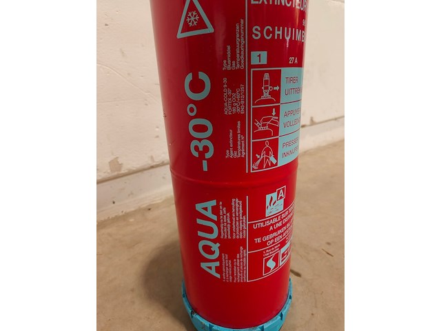 1x vorstvrije schuimblusser 9 liter - afbeelding 5 van  9