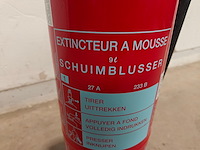 1x vorstvrije schuimblusser 9 liter - afbeelding 8 van  9