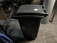 1x vuilcontainer sulo - grijs - 240l - afbeelding 1 van  1