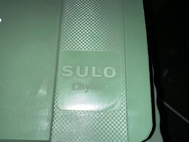 1x vuilcontainer sulo - groen - 120l - afbeelding 2 van  2