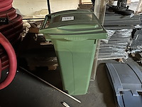1x vuilcontainer sulo - groen - 140l - afbeelding 1 van  1