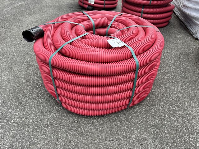 1x wachtbuis d50 - 50m - afbeelding 1 van  2