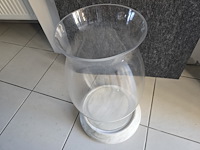 1x windlicht hoogte 50cm - afbeelding 3 van  4