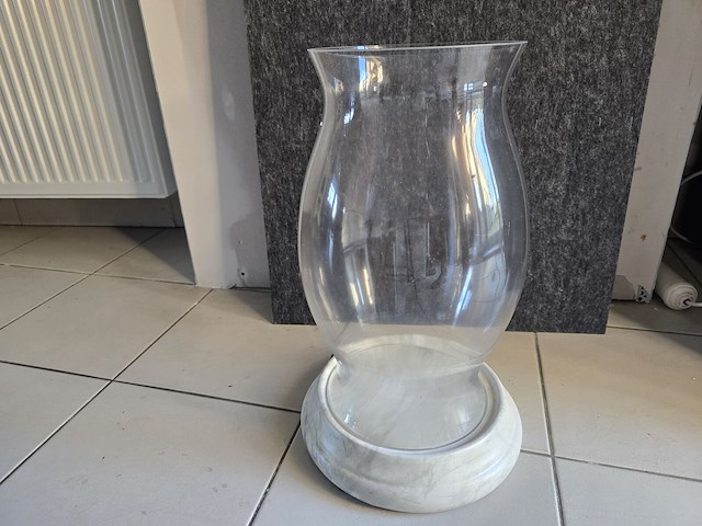 1x windlicht hoogte 50cm - afbeelding 4 van  4