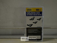 1x100pcs vleugelmoeren set - afbeelding 1 van  3