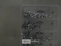 1x100pcs vleugelmoeren set - afbeelding 3 van  3