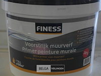 1x10l finess witte prmer voor muurverf - afbeelding 2 van  3