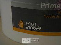 1x10l finess witte prmer voor muurverf - afbeelding 3 van  3