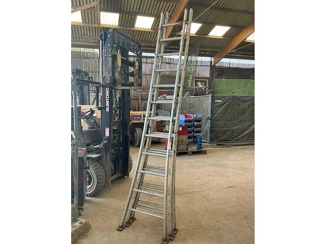1x12 ladderdeel (3x) - afbeelding 1 van  4