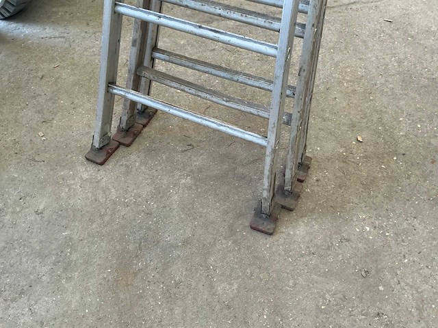1x12 ladderdeel (3x) - afbeelding 2 van  4