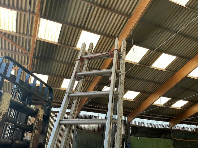 1x12 ladderdeel (3x) - afbeelding 3 van  4