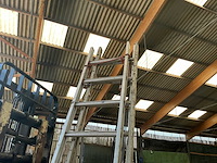 1x12 ladderdeel (3x) - afbeelding 3 van  4