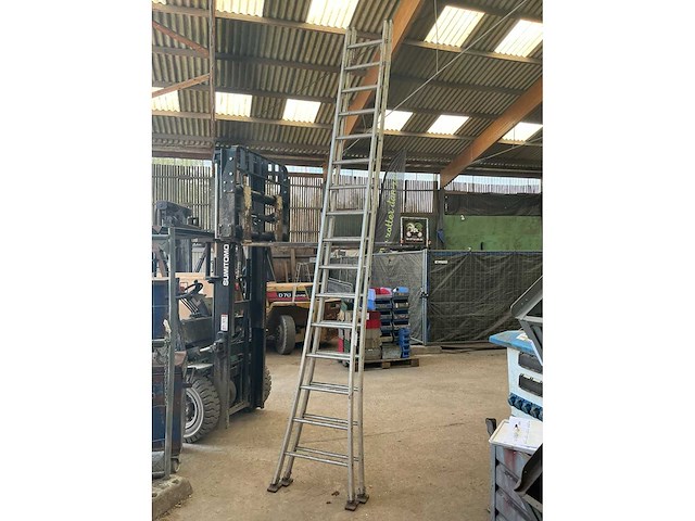 1x16 ladderdeel (2x) - afbeelding 1 van  3