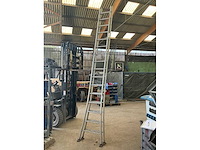 1x16 ladderdeel (2x) - afbeelding 1 van  3