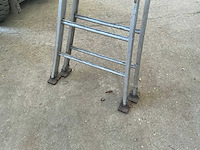 1x16 ladderdeel (2x) - afbeelding 2 van  3