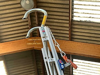 1x19 nok ladder met valblok - afbeelding 3 van  4