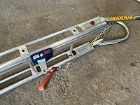 1x19 nok ladder met valblok - afbeelding 4 van  4