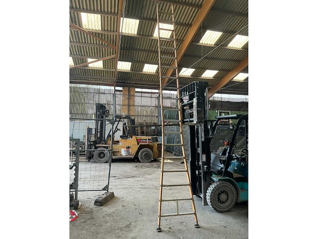 1x19 polyester ladder - afbeelding 1 van  3