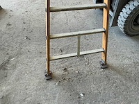 1x19 polyester ladder - afbeelding 2 van  3