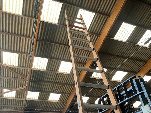 1x19 polyester ladder - afbeelding 3 van  3