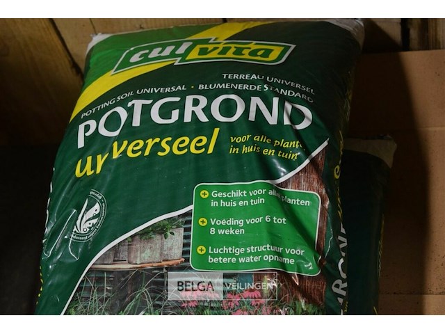 1x20l universele potgrond - afbeelding 2 van  4