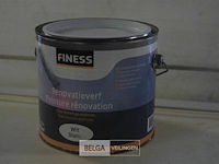 1x2,5l finess renovatieverf wit