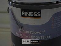 1x2,5l finess renovatieverf wit - afbeelding 2 van  3
