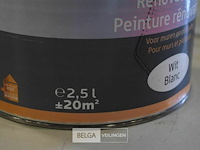 1x2,5l finess renovatieverf wit - afbeelding 3 van  3