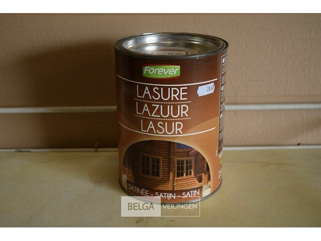 1x2,5l lazuur satijn - afbeelding 1 van  1