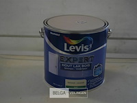 1x2,5l levis houtlak binnen karamel mat