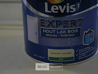 1x2,5l levis houtlak binnen karamel mat - afbeelding 2 van  3