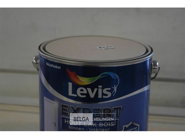 1x2,5l levis houtlak binnen karamel mat - afbeelding 3 van  3