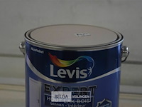 1x2,5l levis houtlak binnen karamel mat - afbeelding 3 van  3