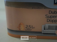 1x2,5lfinessdubbeldek copper orange - afbeelding 3 van  4