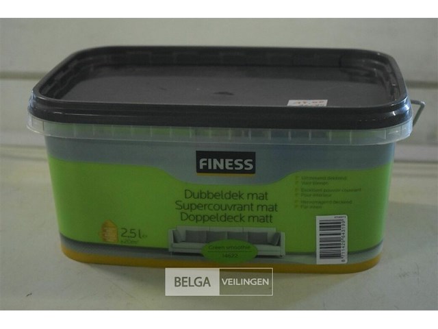 1x2,5lfinessdubbeldek green smoothie - afbeelding 1 van  3