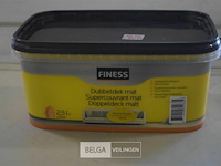 1x2,5lfinessdubbeldek yellow flower