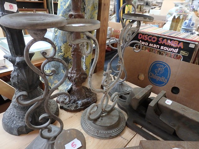 1x3 kandelaars - afbeelding 1 van  2