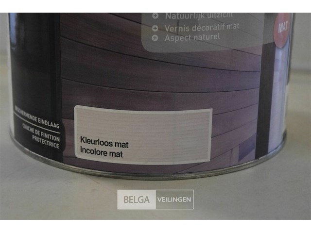 1x5l xyladecor binnenhuis multigebruik vernis kleurloos - afbeelding 3 van  4