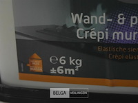 1x6kg finesswand en plafon grof sierpleister met fijne korrel - afbeelding 3 van  3